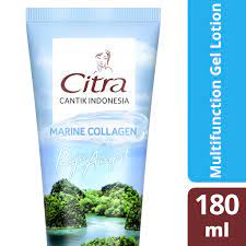 CITRA Marine Collagen Multifunction Gel Lotion Raja Ampat 90ml / 180mL