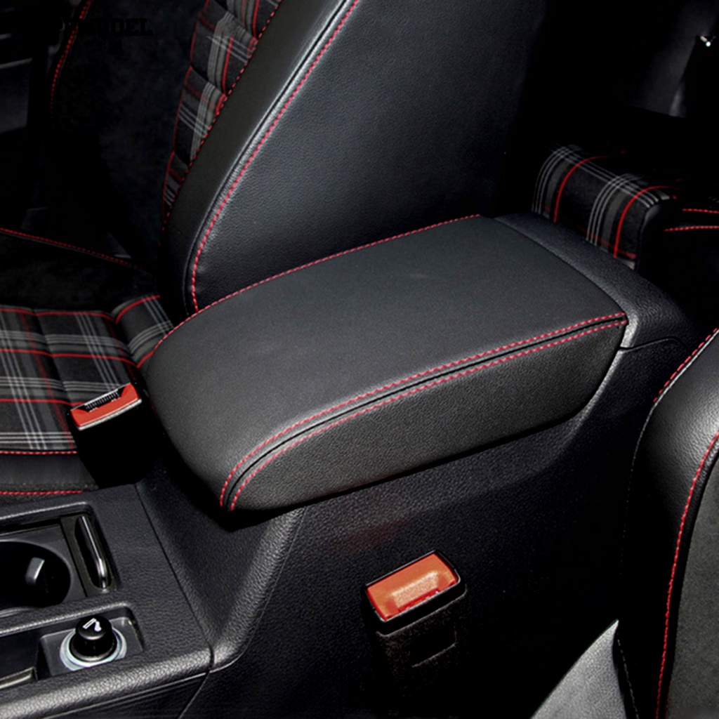 Suppmodel Sarung Sandaran Tangan Anti Gores Untuk Dekorasi Mobil Mobil Center Console Cover Pad Non-slip