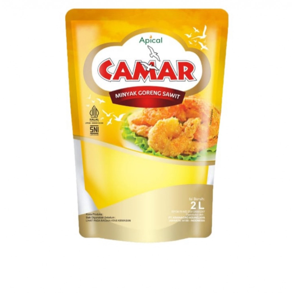 

Camar Minyak Goreng 1 L