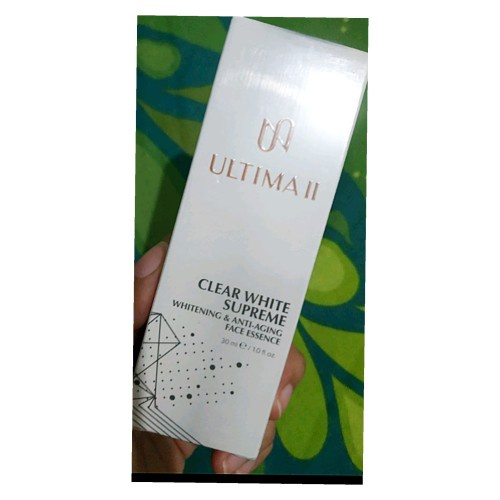 Ultima II Clear White Supreme Whitening&amp;Anti Aging Face Essence 30ml