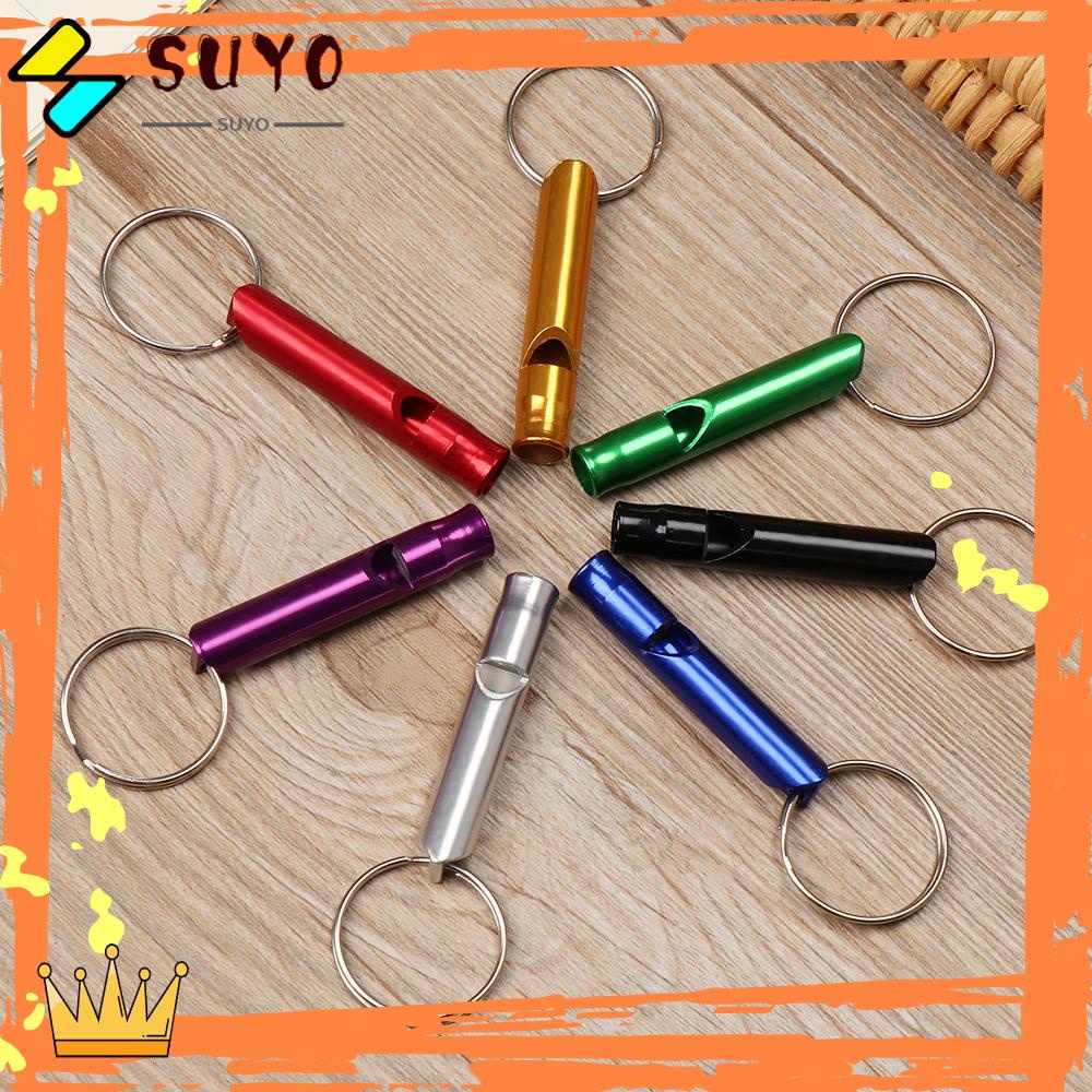 Suyo 1per2 /5 /10pcs Peluit Survival Ukuran Kecil Camping Hiking Outdoor Training Aksesoris