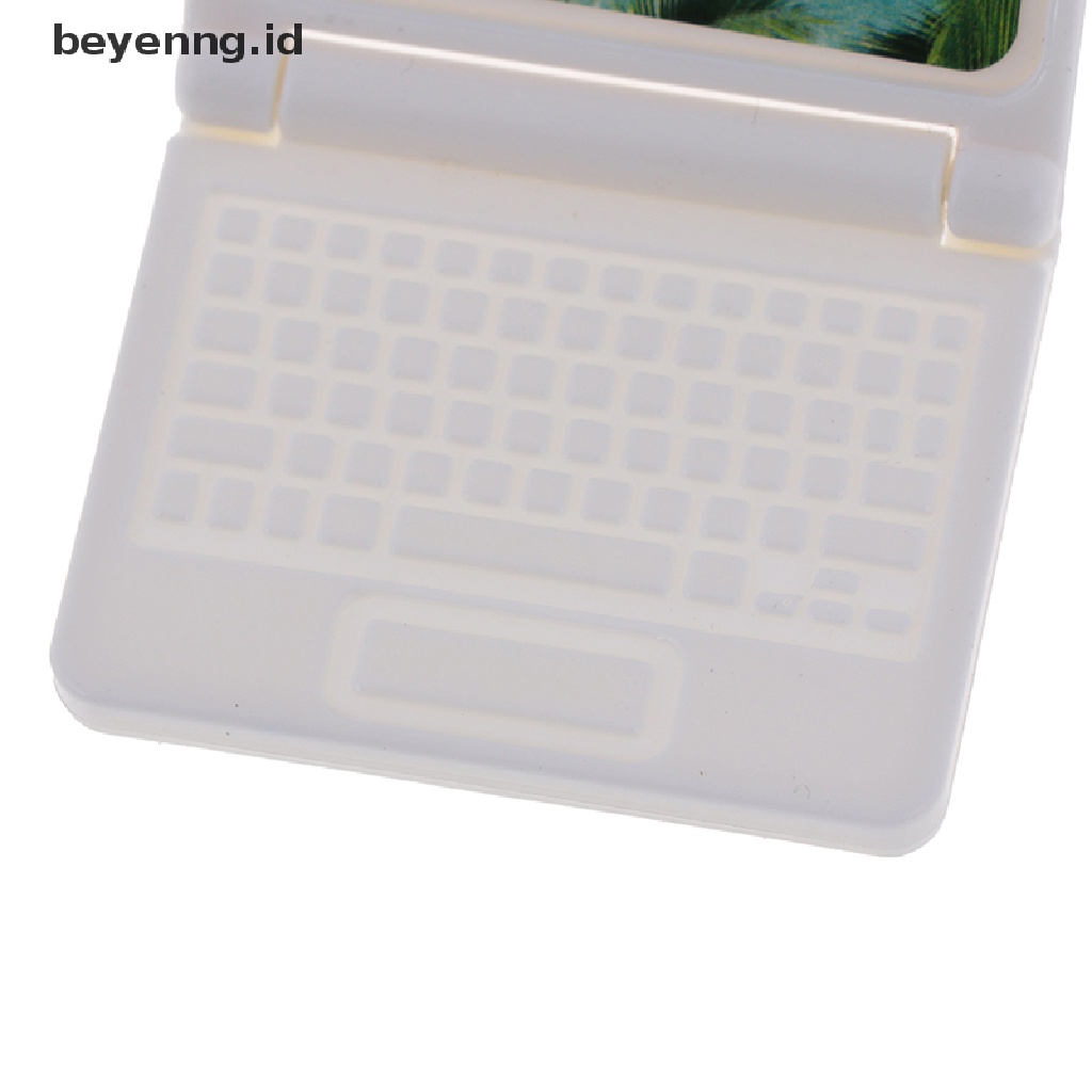 Beyen Hadiah Kreatif Rumah Boneka Miniatur Modern Furniture Komputer ID