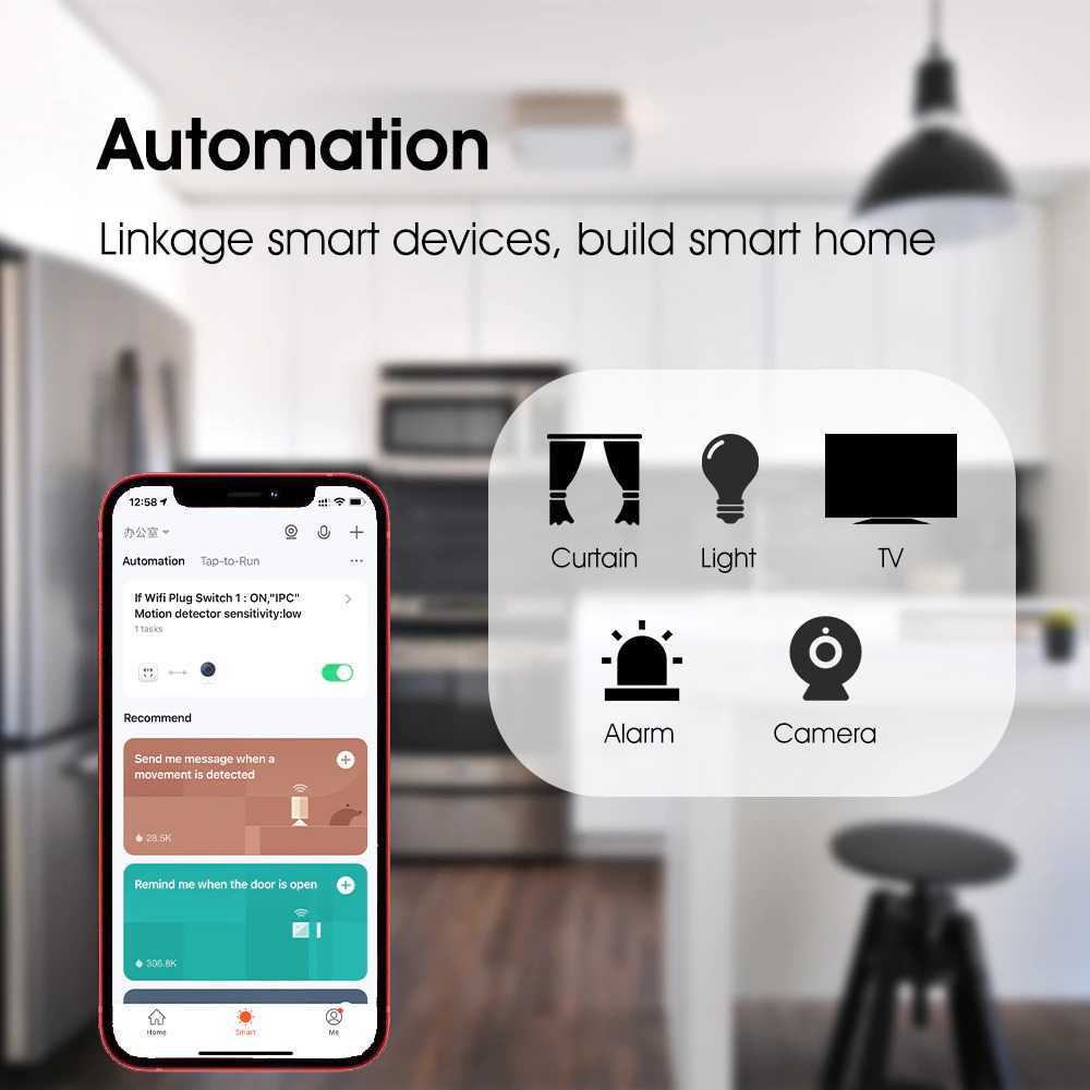 TREEYE Tuya Smart Human Body Movement PIR Motion Sensor WiFi - TY10 ( Mughnii )