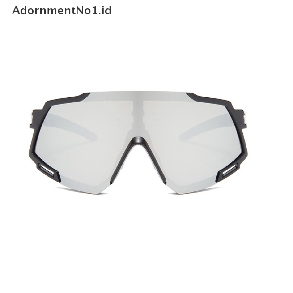 [AdornmentNo1] Baru Bersepeda Kacamata Olahraga Luar Ruangan Sepeda Eyewear Sunglasses UV Protection Glasses Gunung MTB Sepeda UV400 Kacamata Hitam Naik Kacamata [ID]