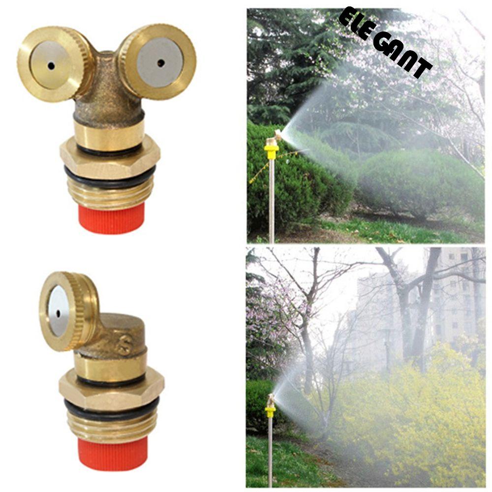 [Elegan] Spray Nozzle Sprinkle Air Atomisasi Penyiraman Perlengkapan Taman Spray Fitting Atomisasi Misting Nozzle