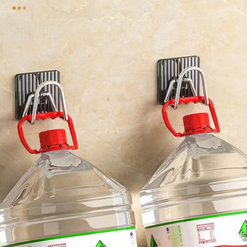 [Unggulan] Peralatan Makan Spons Draining Rack Stabil Anti-drop Phone Holder Kalung Handbag Rak Gantung Hemat Ruang Gantungan Serba Serbi Bebas Pukulan Kait Wastafel