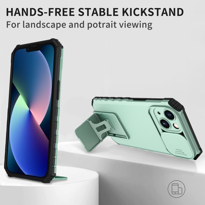 CASE STAND SLIDE CAMERA XIAOMI REDMI NOTE 8 REDMI NOTE 8 PRO