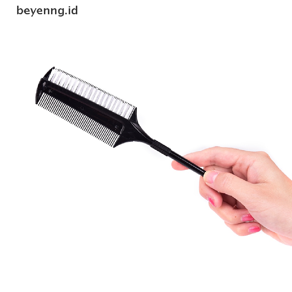 Beyen Professional Hairdressing Double Side Ting Combs Sikat Warna Rambut Alat Rambut ID