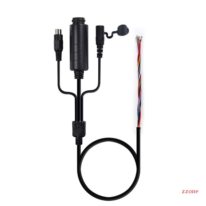 Zzz FS5712DW POE Splitter Adapter Kabel Waterproof IEEE802.3Af 48V Ke 12V1A POE Cord