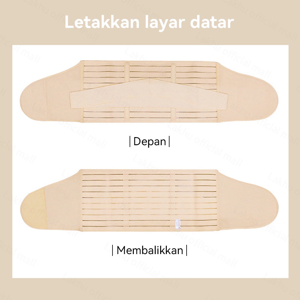 Lakhu Korset Pelangsing Setelah Melahirkan Korset Pengecil Perut Double Perekat
