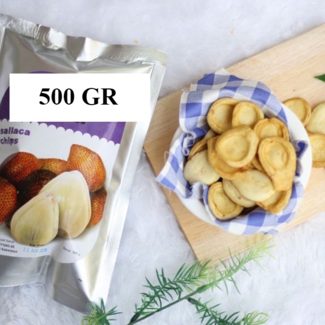 

KERIPIK SALAK Kripik Salak OVEN 500 GR ORIGINAL
