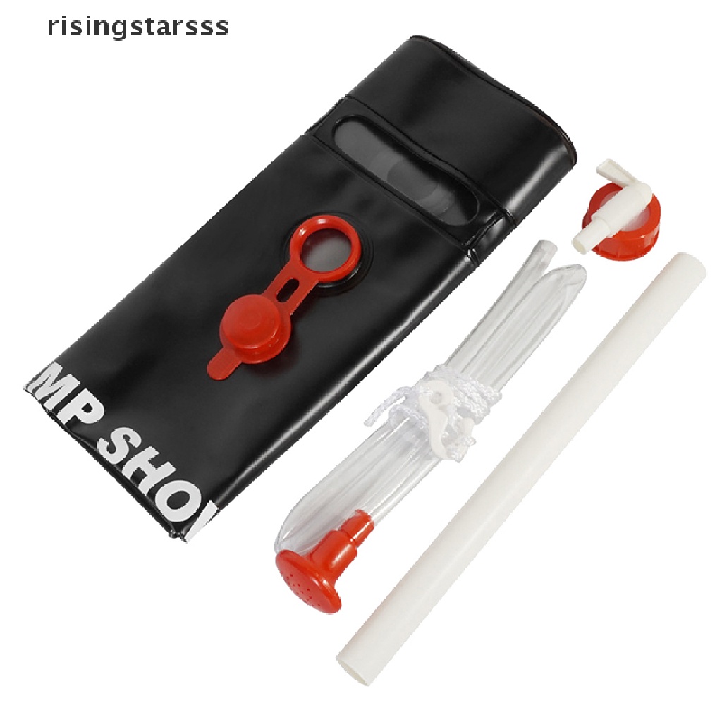 Rsid Span-new Camp Shower Bag Tenaga Surya Heated Portable Lipat Outdoor Mandi Tas Travel Hiking Mendaki PVC Kantong Air Peralatan Berkemah Jelly