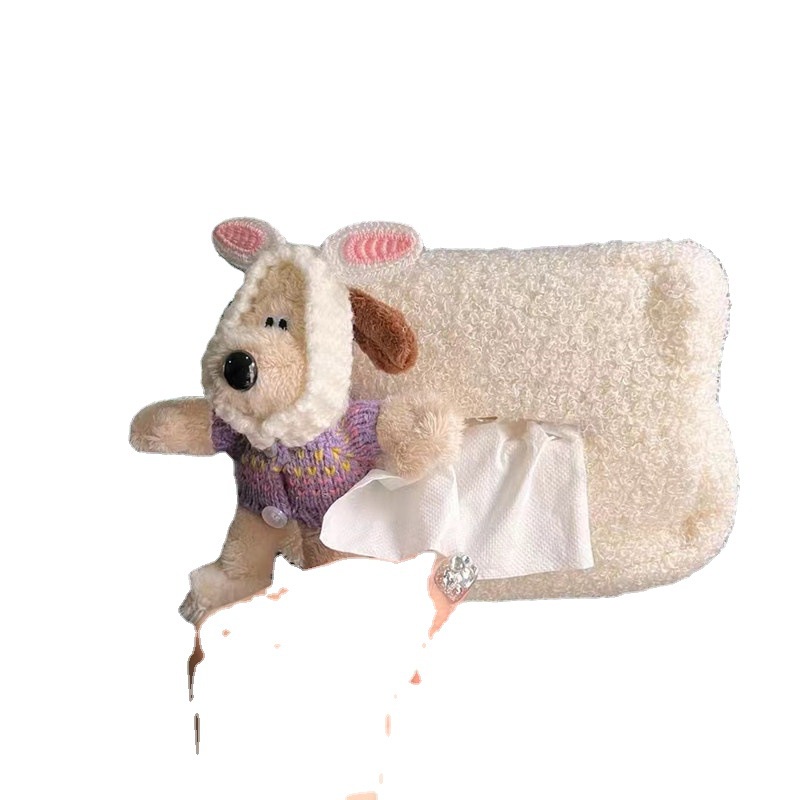 22cm Wallace &amp; Gromit Liontin Gantung Mewah Kartun Mobil BowTie Dekorasi Gadis Hadiah