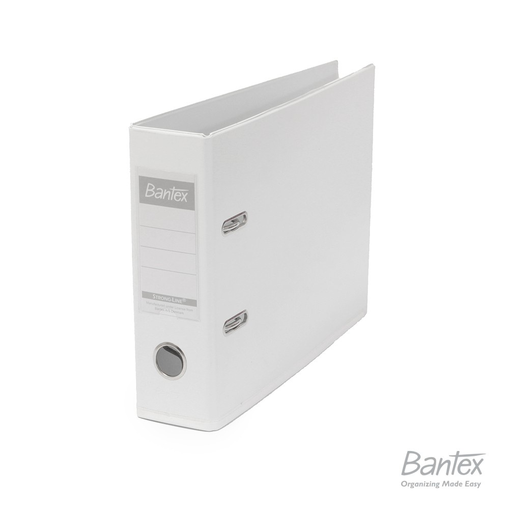 

Bantex Ordner 1452 A5 Kwitansi 7cm Lever Arch File White