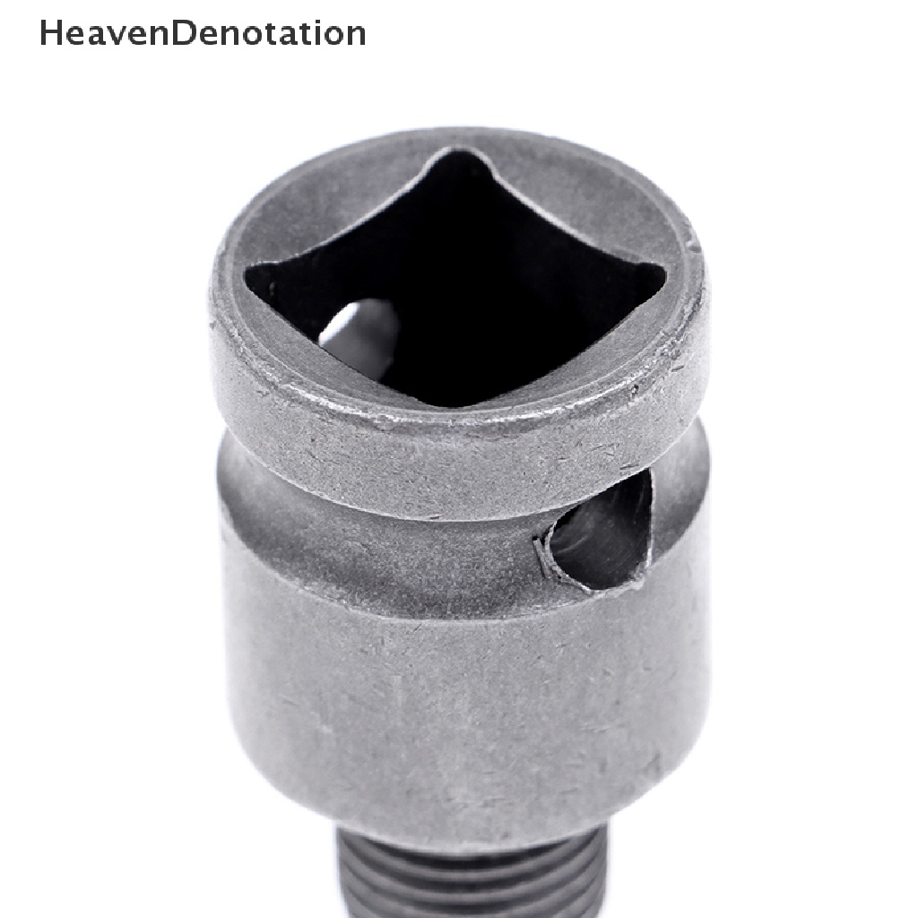 [HeavenDenotation] Metal Heavy1/2-20UNF 13mm Keyless Drill Chuck Female Adaptor Alat Hardware HDV