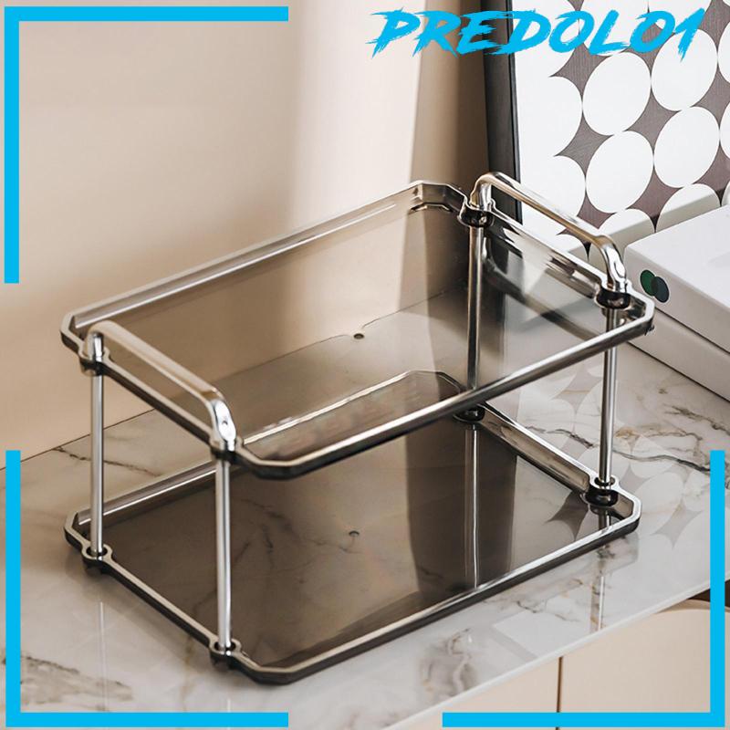 [Predolo1] Botol Bumbu Stand Piring Gelas Dan Mug Holder Untuk Meja Pesta Dapur