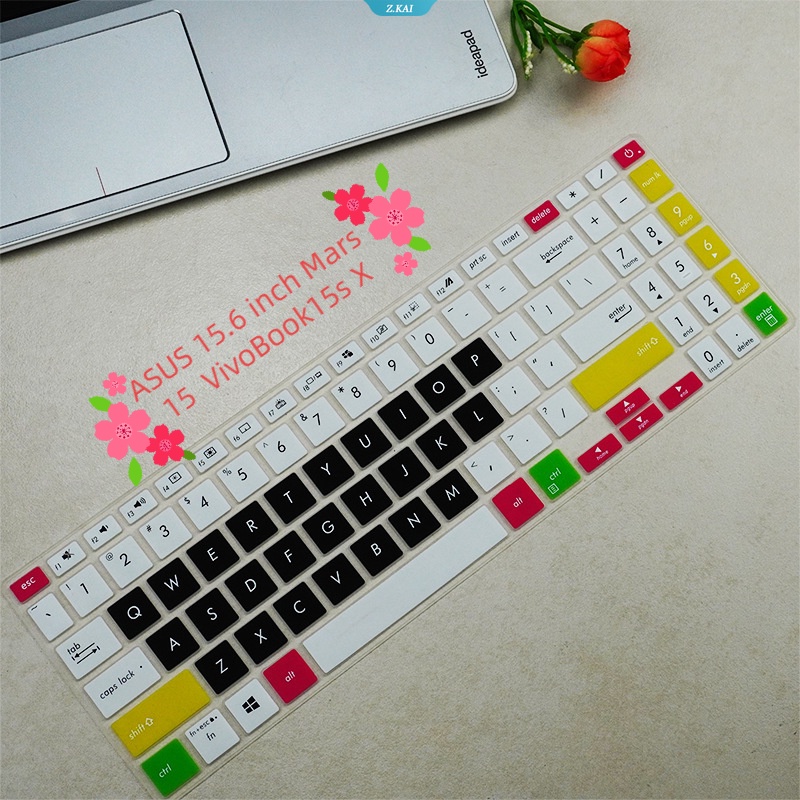 Pelindung Keyboard Laptop Anti Air Untuk ASUS 15.6 Inch Mars 15 VivoBook15s X Full Coverage Keyboard Silicone Cover Film Tahan Debu [ZK]