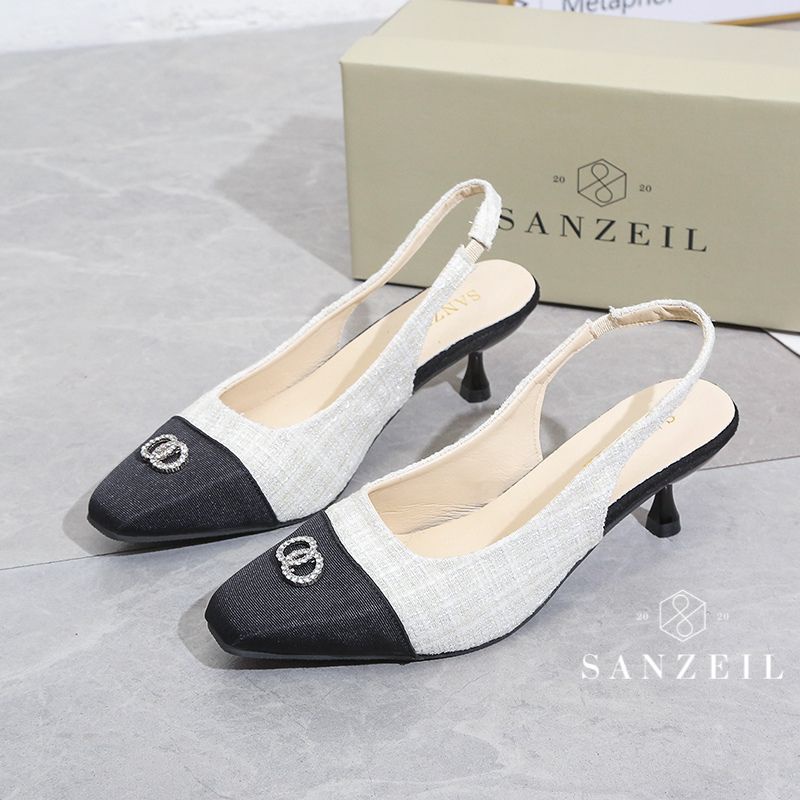 Sanzeil Emma - 13770 Heels Wanita Kekinian Model Terbaru BISA COD