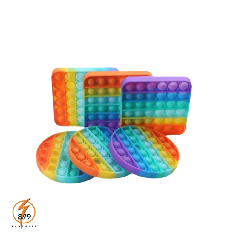 SIMPLE DIMPLE POP IT RAINBOW MAINAN POP ITS