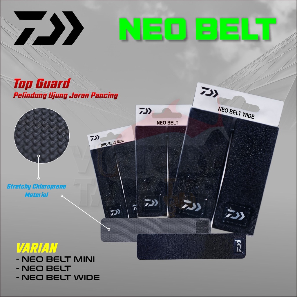 STRAP JORAN | DAIWA NEO ROD BELT