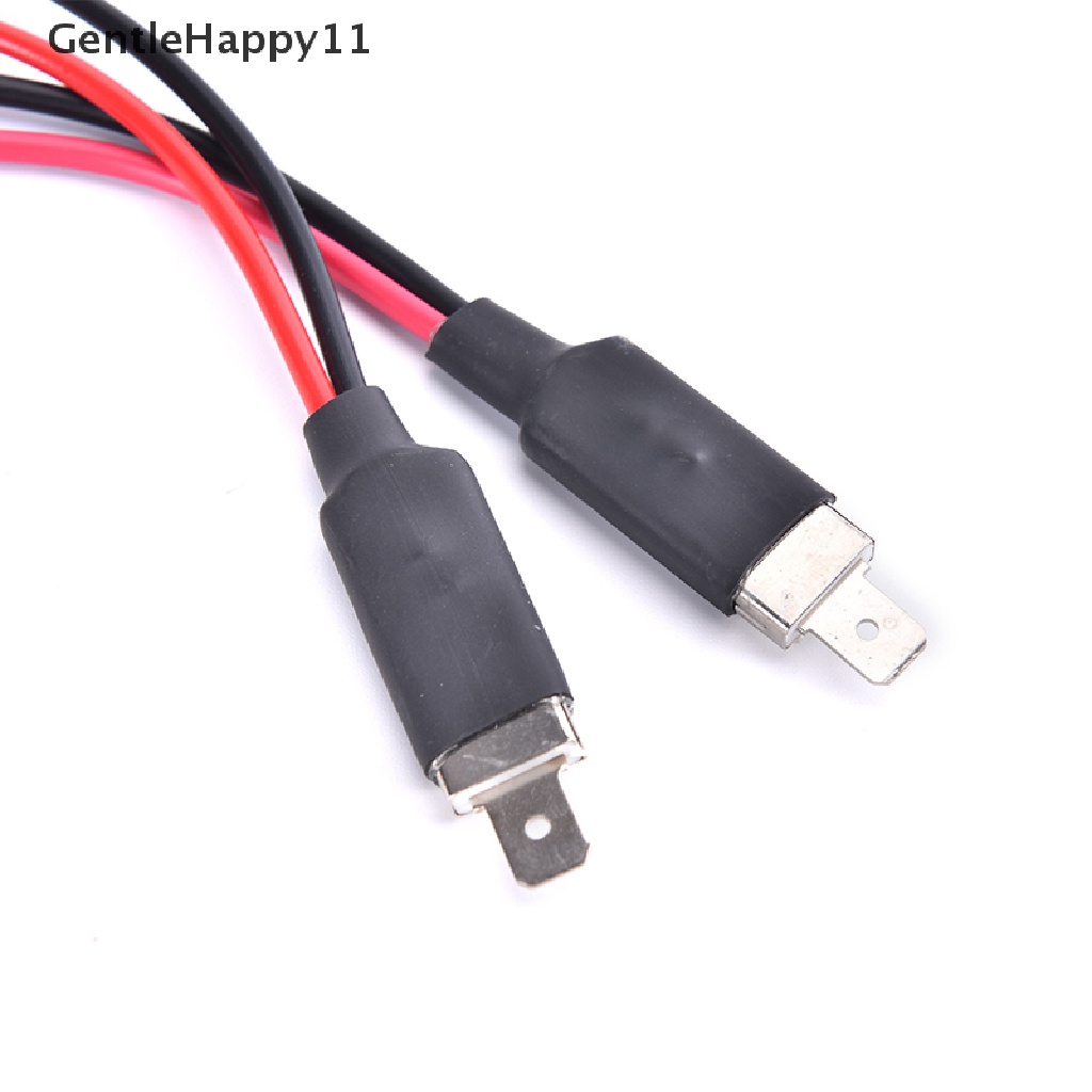 Gentlehappy 2X LED H1 Pengganti Single Converter Wiring Connector Jalur Konversi Kabel id