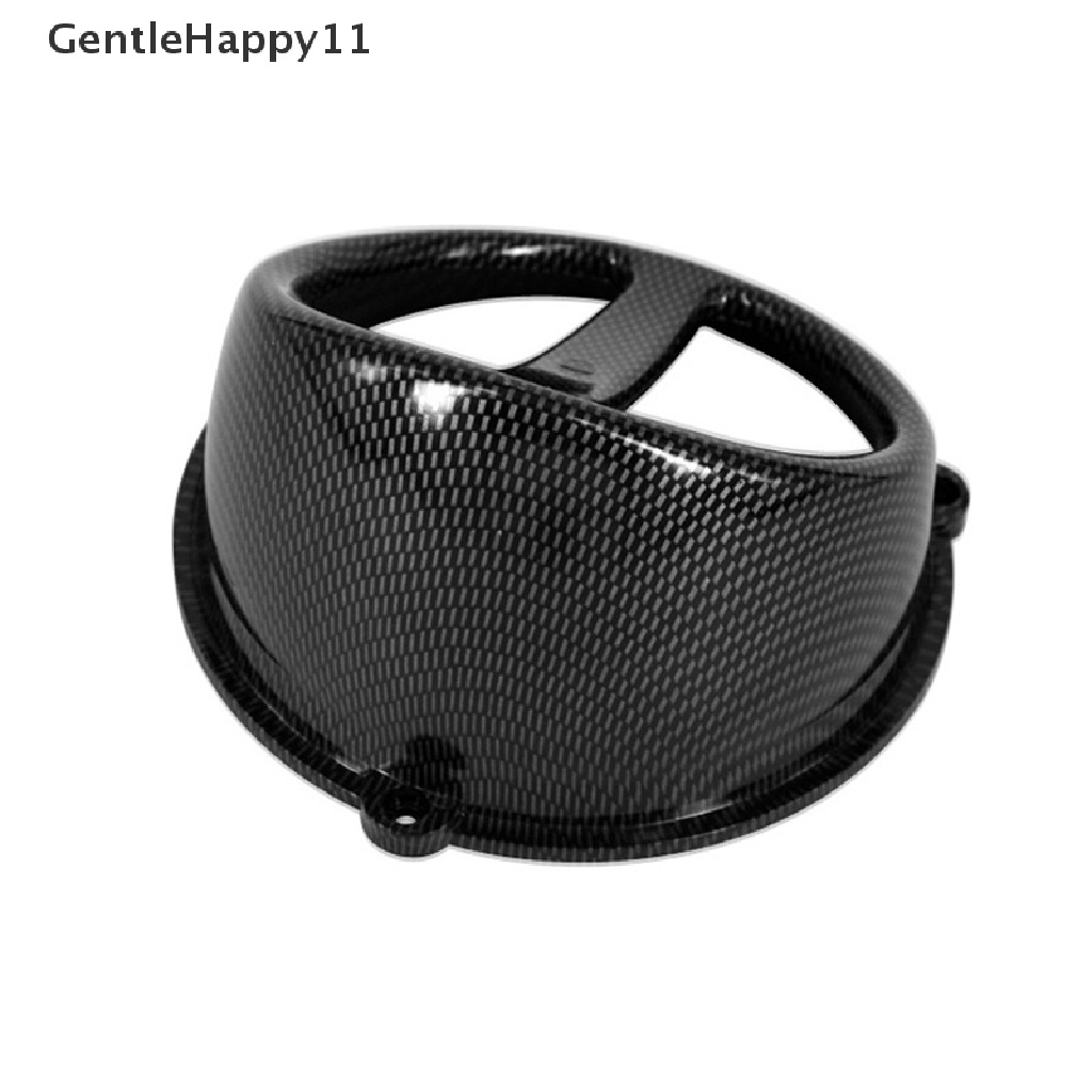 Gentlehappy Penutup Kipas Angin Motor Air Scoop Cap Mid-Frame Air Deflector Moto Aksesoris id