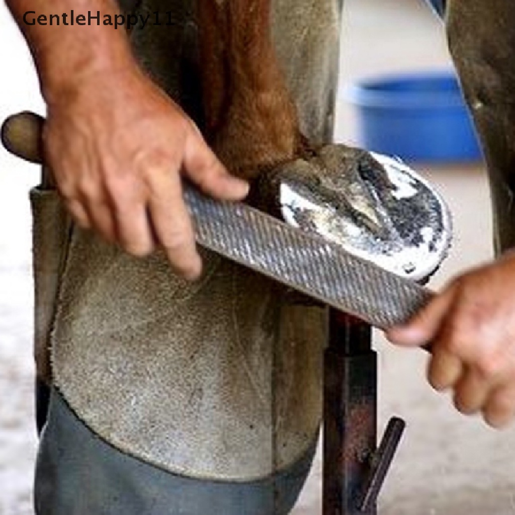 Gentlehappy Berkuda Farriers Horse Hoof Trimming File Rasp Dua Sisi Rasp Baru   Id