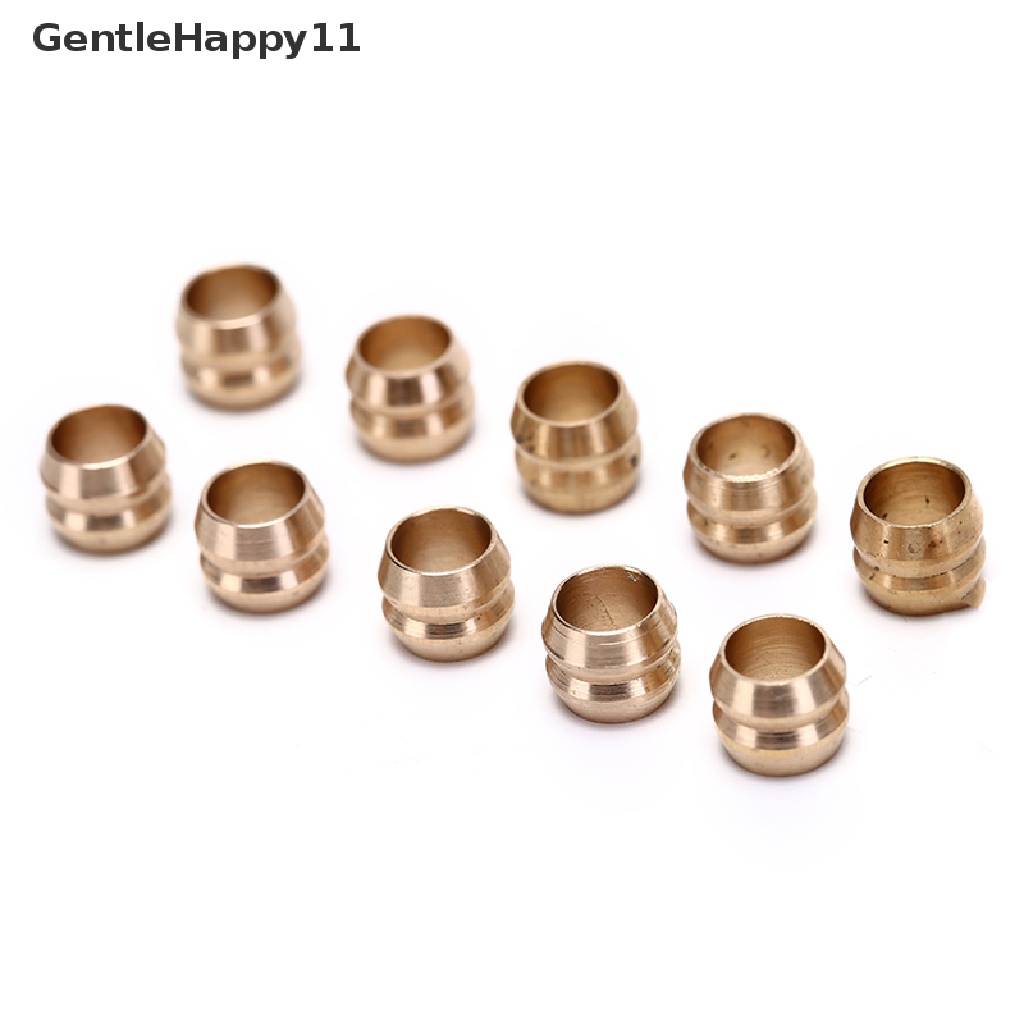 Gentlehappy 10pasang/lot BH90 Selang Rem Sepeda MTB Hydraulic disc brake Olive Sambung id