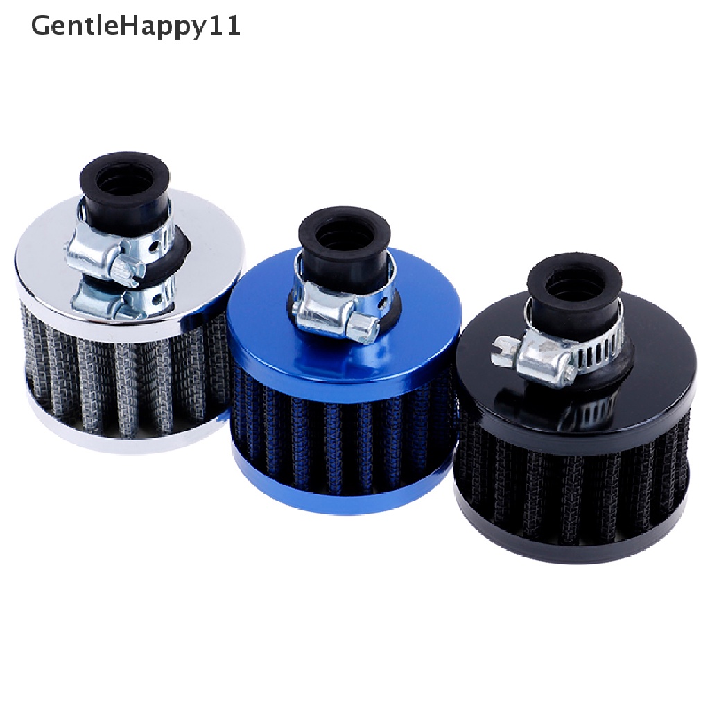 Gentlehappy 12mm car air intake Kepala Jamur Kecil filter Udara Dimodifikasi filter Udara Kecil id