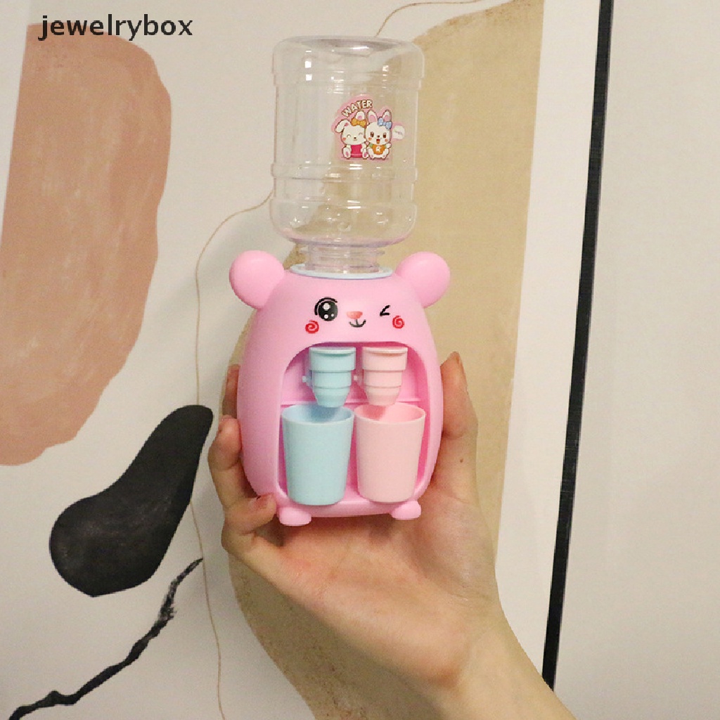 [jewelrybox] Dispenser Air Mini Untuk Anak Kids Hadiah Simulasi Lucu Kartun Dapur Mainan Butik