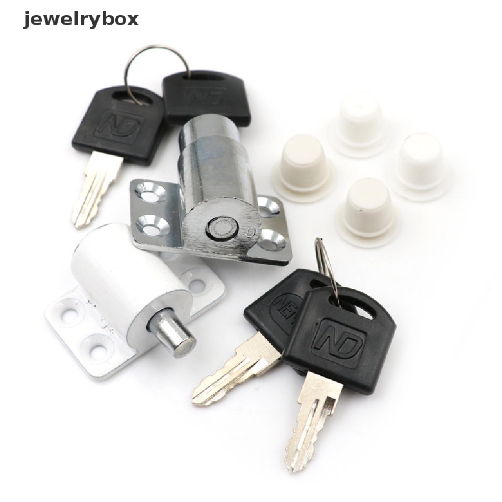 [jewelrybox] Pengaman Anak Pintu Geser Teras Jendela Baut Pengunci Catch Push Lock Butik