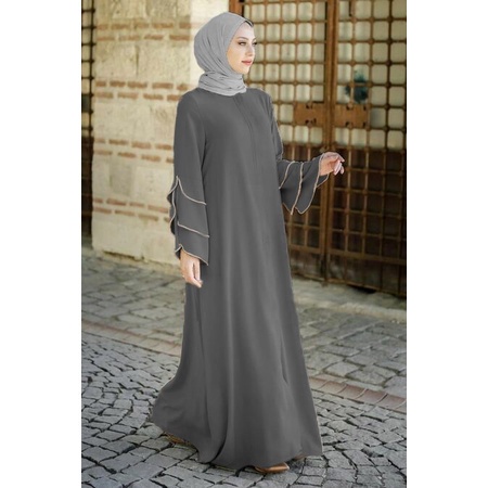 HUMASYARI COD ABAYA EXCLUSIVE TAZKIROH BASIC PREMIUM by HUMASYARI / Abaya Arab Saudi Baju Umroh Wani
