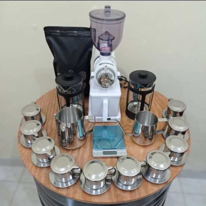 Paket Usaha Alat Kopi Kompor Listrik / Coffee Maker