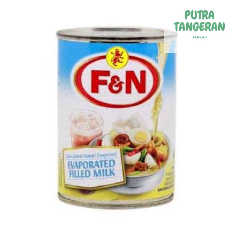 

Susu evaporasi FN f&n / evaporated milk FN 380gr