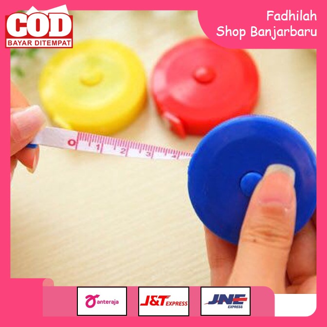 

METERAN GULUNG PUTAR 150CM MINI PENGUKUR LINGKAR PERUT DAN BARANG | FADHILAH SHOP BJB