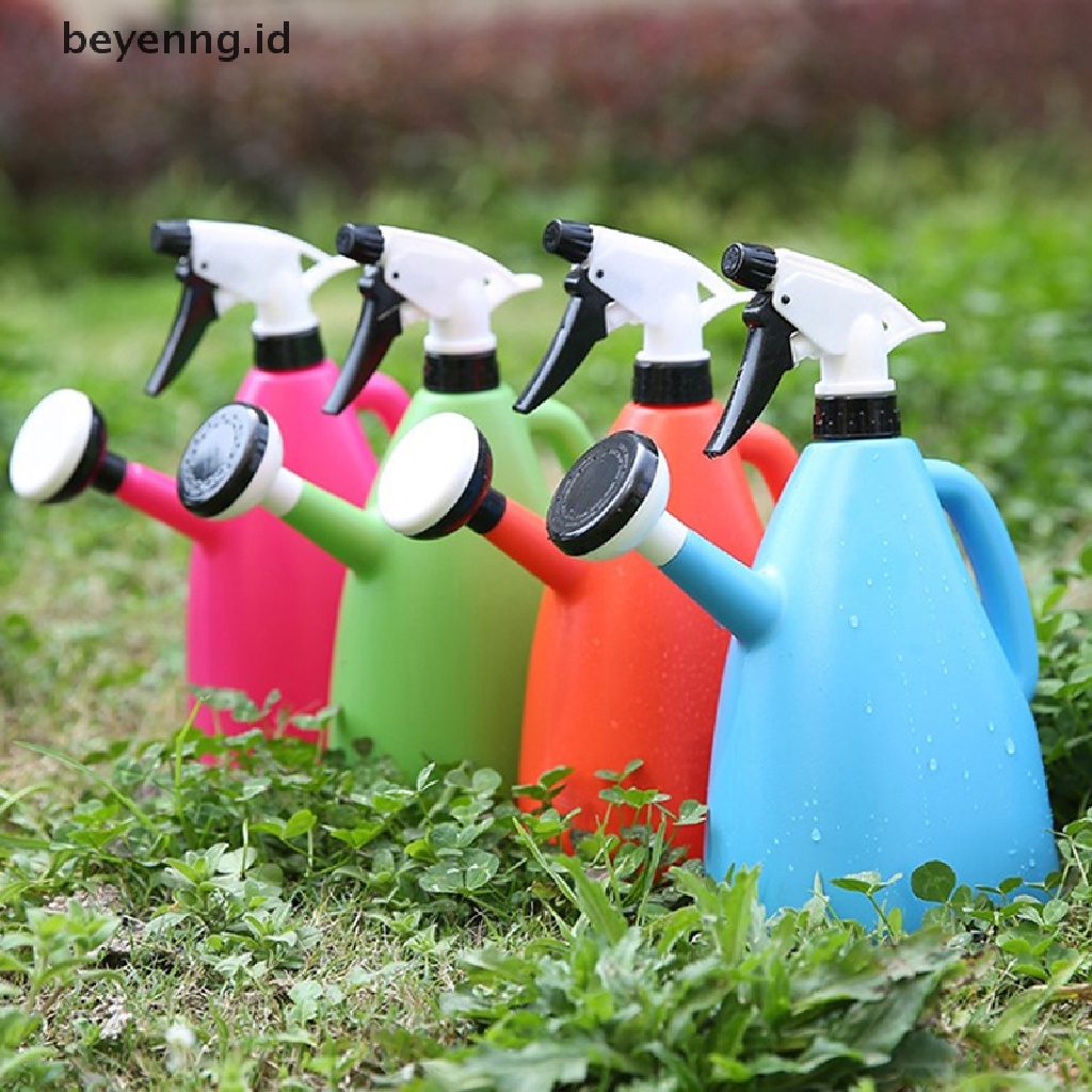 Beyen 2in1 Watering Can Plastik Indoor s Pressure Water Kettle Adjustable er 1L ID