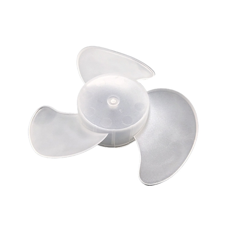 Cre Mini Fan Blade, Fan Blade Plastik Pengganti Daya Kecil Pengering Rambut Daun Kipas Aksesoris Motor