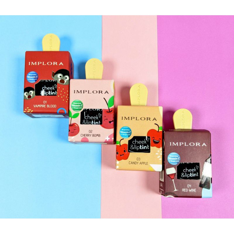 IMPLORA CHEEK & LIP TINT / LIP TINT IMPLORA