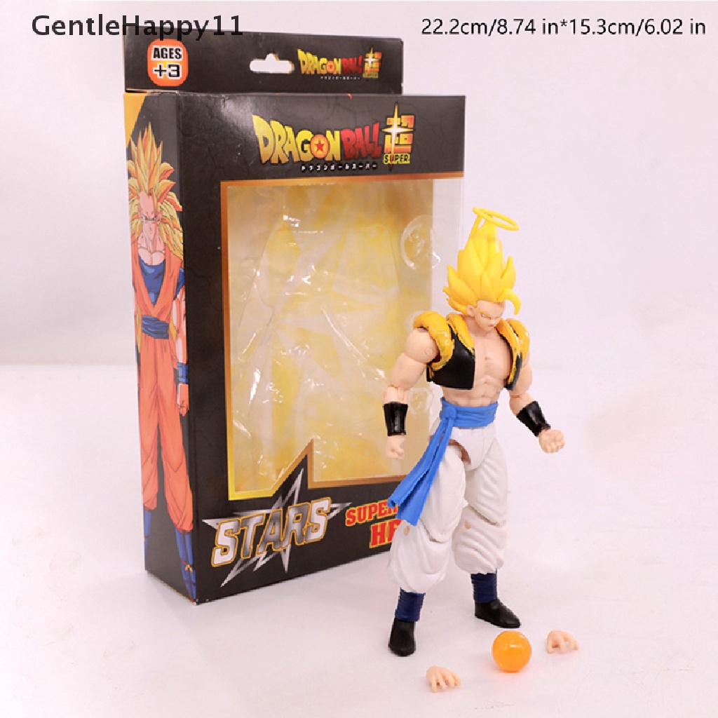 Gentlehappy Dragon Ball Goku Vegeta Action Figure Mainan Model Koleksi PVC Untuk Hadiah Anak id