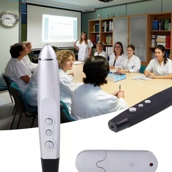 Laser Pointer Presenter Remote Control Power Point