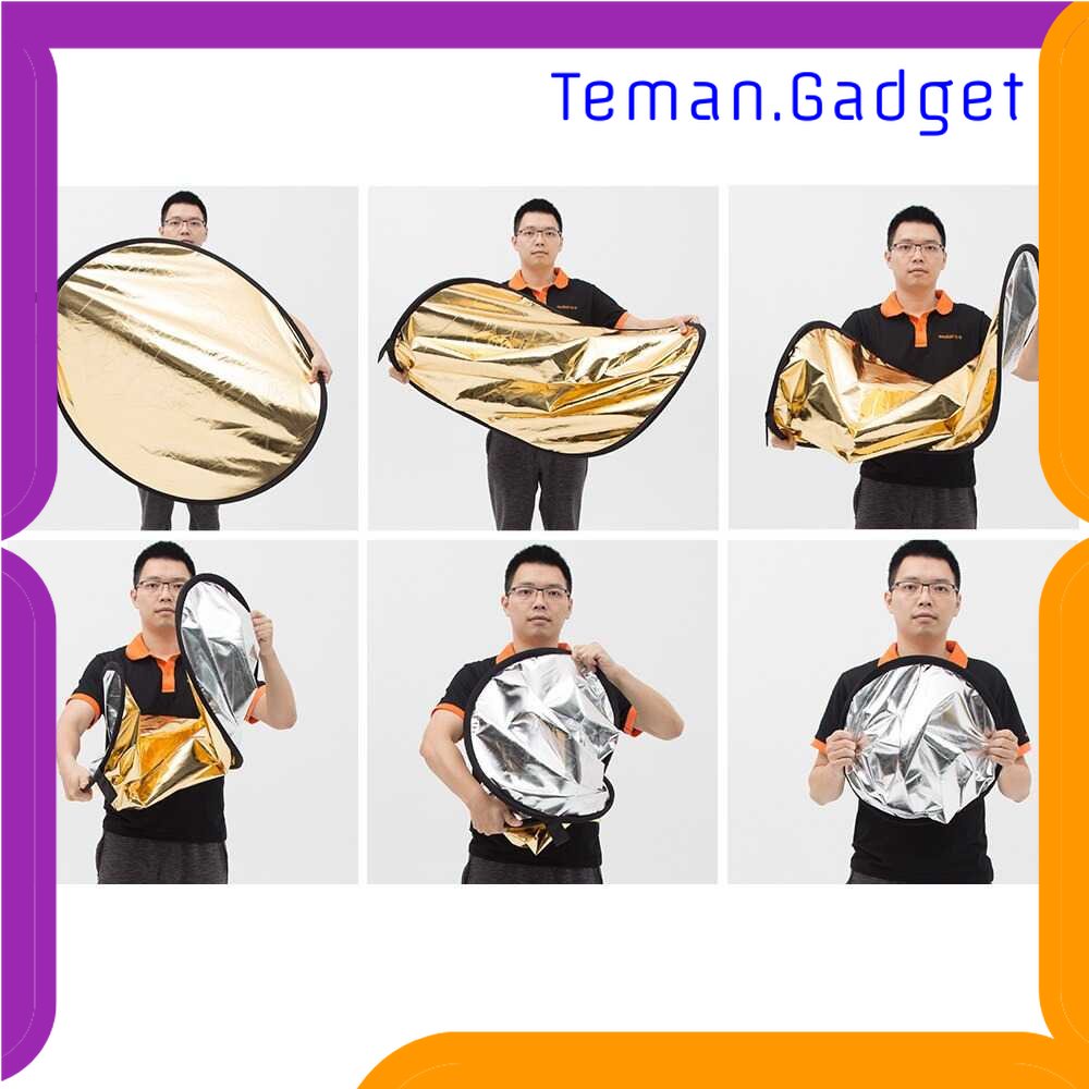 TG - KMR Godox Reflektor Cahaya Studio Foto 5 in 1 110cm - RFT-05