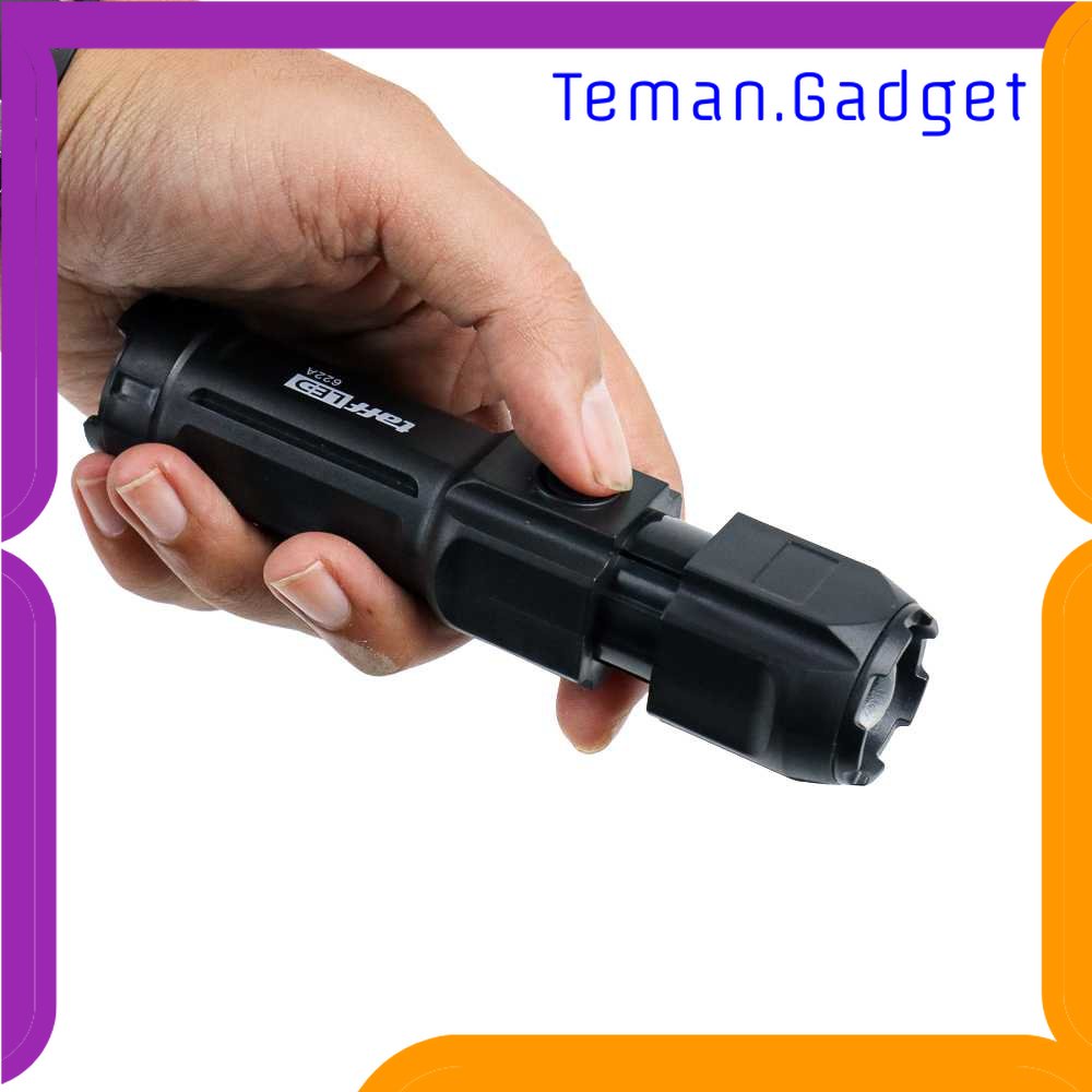TG - LMP TaffLED Senter LED Mini Rechargable Telescopic Zoom XPE - F15-T