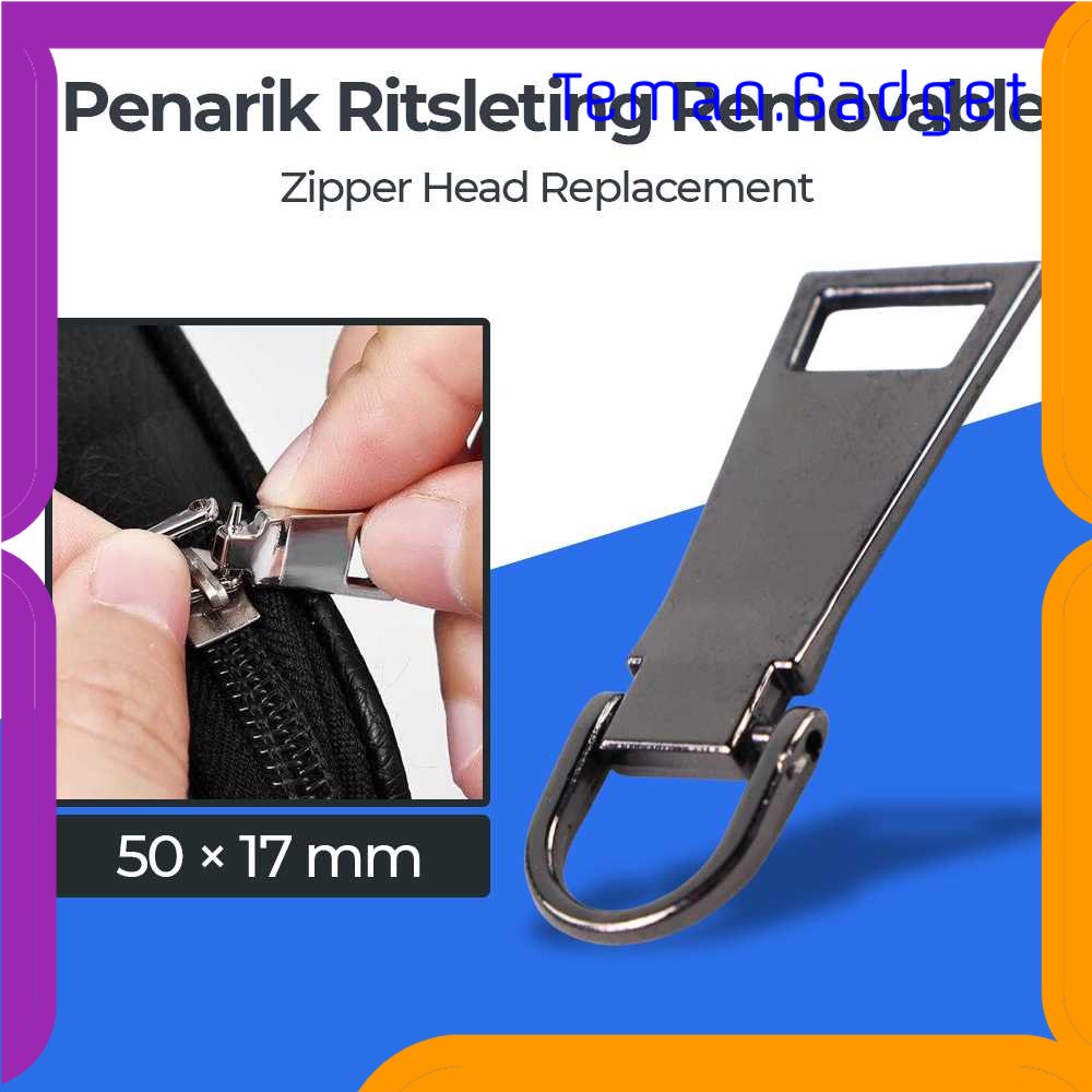 TG - ATK KALAX Penarik Ritsleting Removable Zipper Head Replacement - KA37