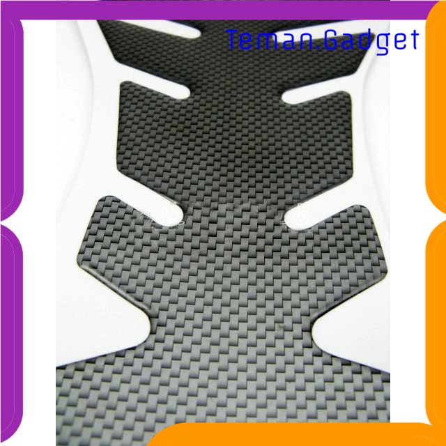 TG - OTO Progrip Tankpad Stiker Tangki Motor Carbon Fiber - BKK-14UD