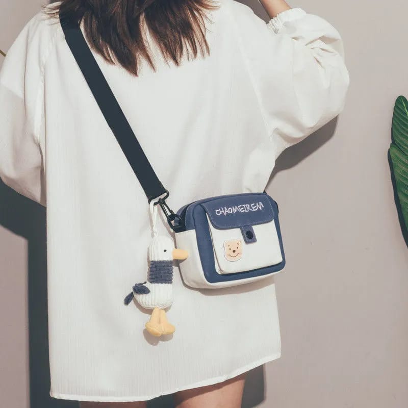 SANSURBAGS M7 - Tas MEZO - Tas Selempang Wanita