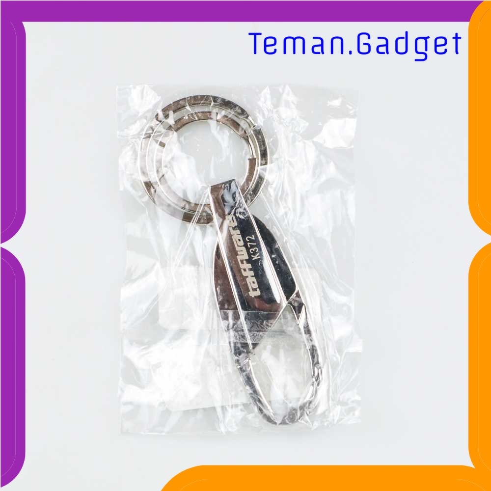 TG - OLR Taffware Gantungan Kunci Carabiner Keychain Stainless Steel - K372
