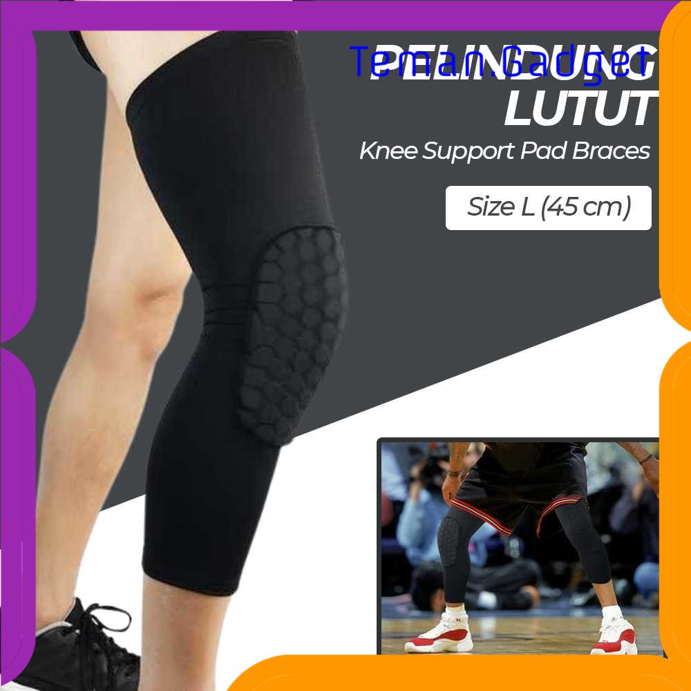 TG - OLR REXCHI Pelindung Lutut Knee Support Pad Braces Olahraga - HX002