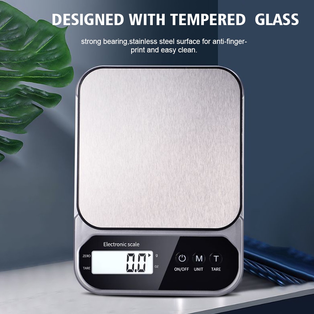 Timbangan Digital 3KG/5KG Premium Kitchen Scale High Quality