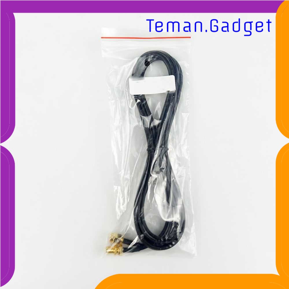 TG - KMP Kabel Ekstensi Antena SMA Male ke SMA Female 3 Meter