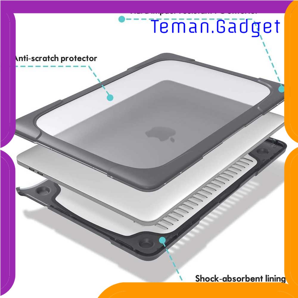 TG - KMP Reykaye Protective Cover Case Stand Macbook Pro 13 A2251 A2289 A2338 - RKE13